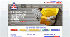 Desktop Screenshot of ocb-safety.co.uk